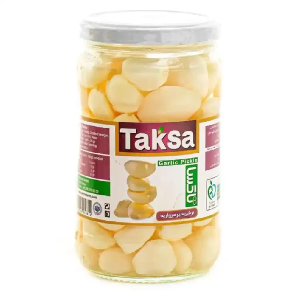 Taksa Garlic Pickle With Vinegar And Edible Salt- 660gms