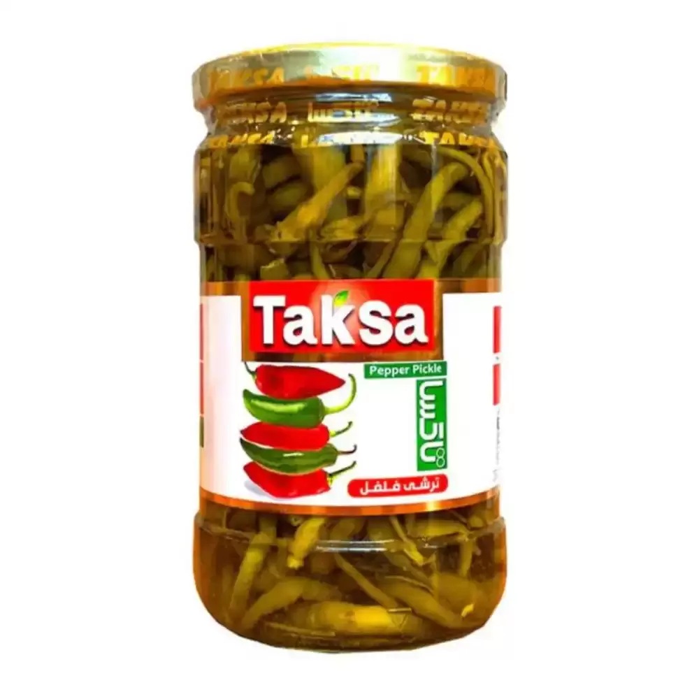 Taksa Pepper Pickle With Vinegar And Edible Salt
