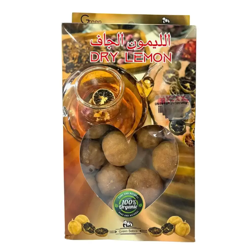 Green Babos Pure And Natural Dry Lemon- 150gms