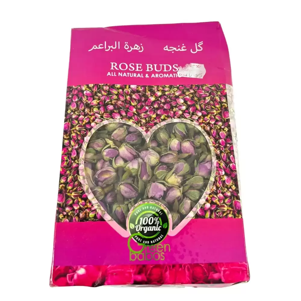 Green Babos Pure And Natural Rose Buds- 200gms