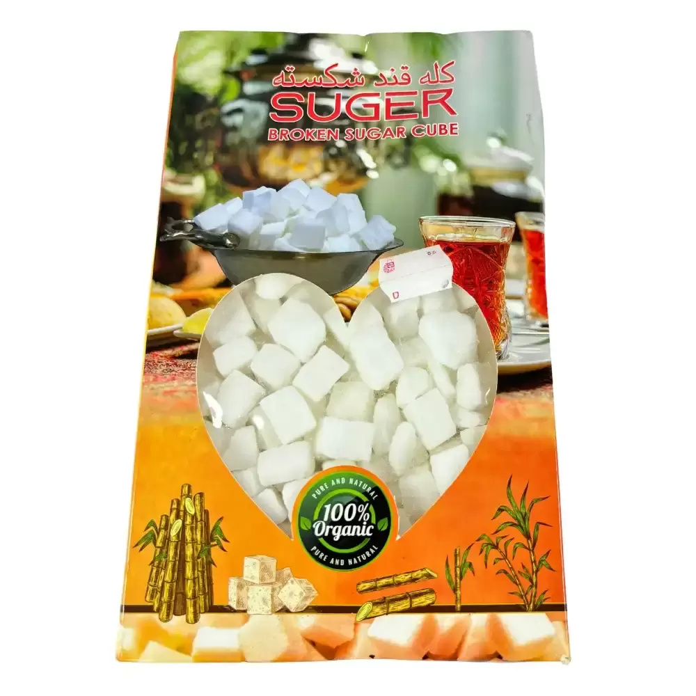 Green Babos Pure And Natural Broken Sugar Cube- 350gms