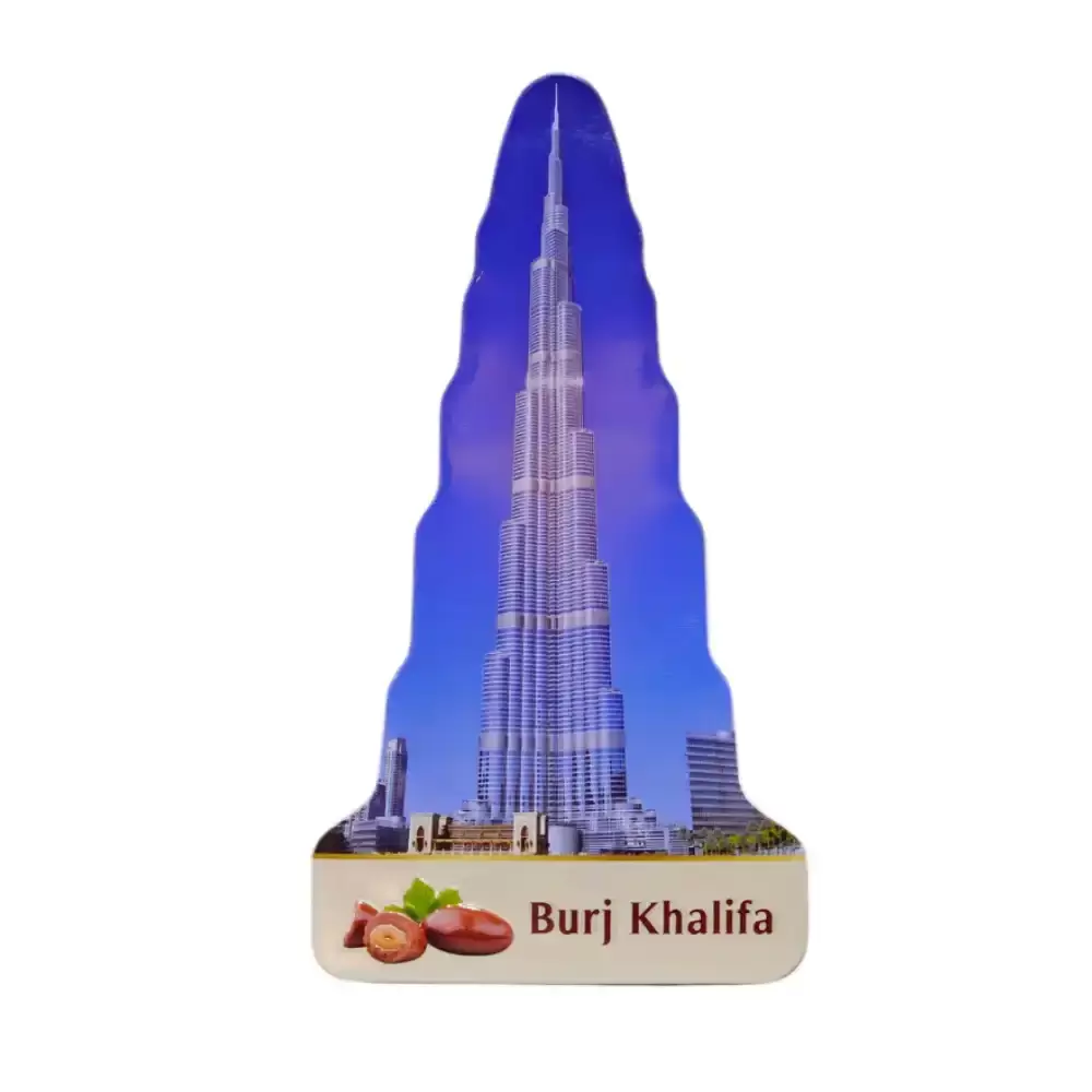 Dubai Souvenir Burj Khalifa Assortment Chocolate- 200gms