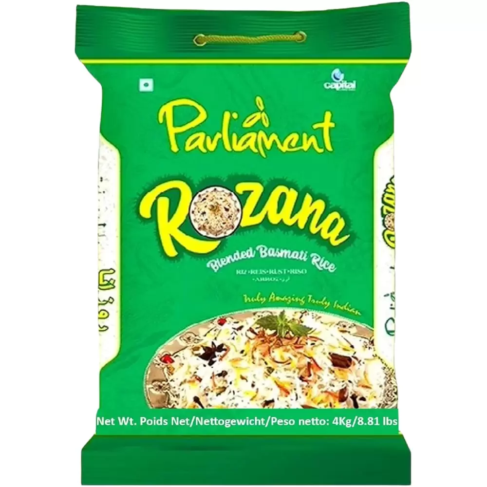 Parliament Rozana Basmati Rice- 4kg