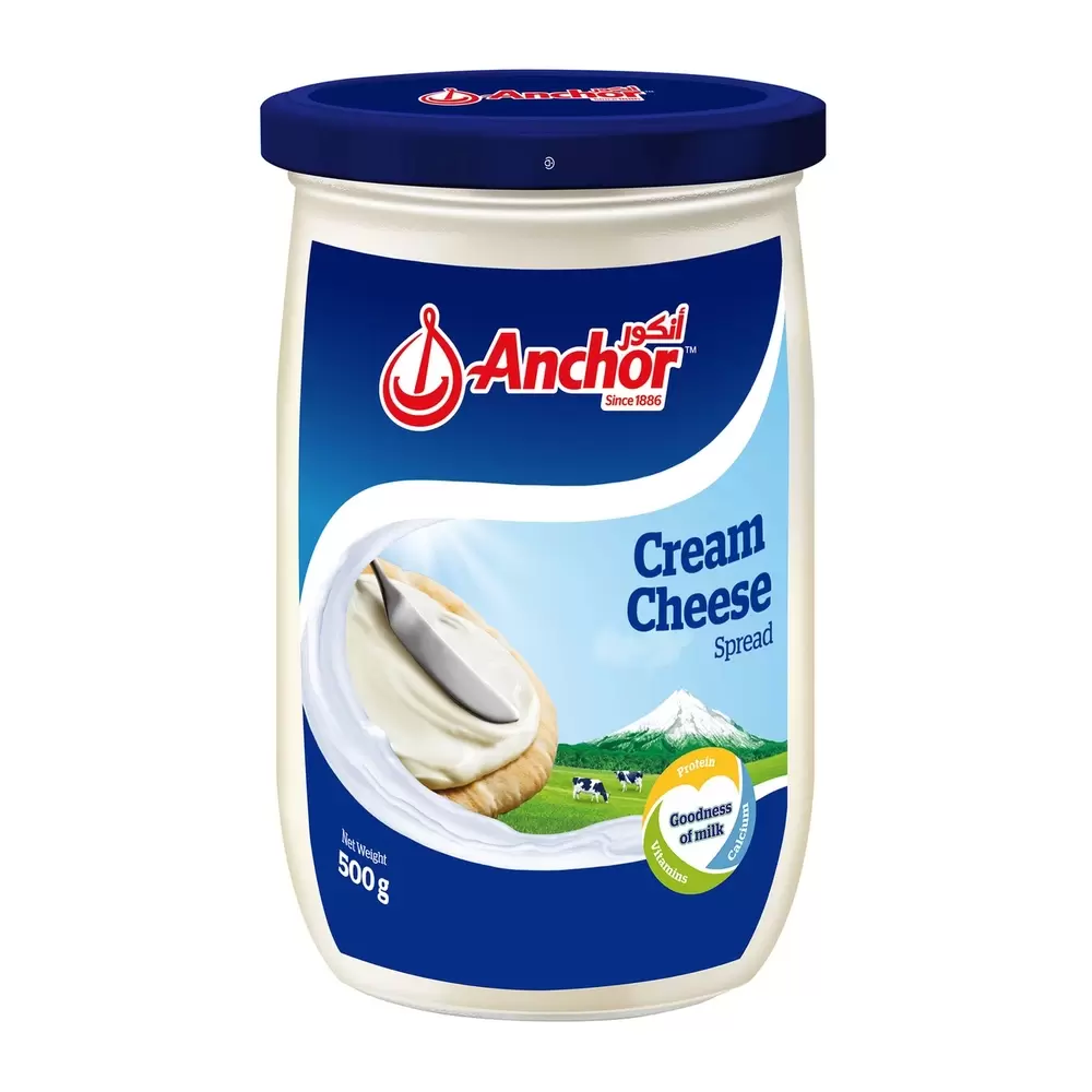 Anchor Cream Cheese Spread- 500gms