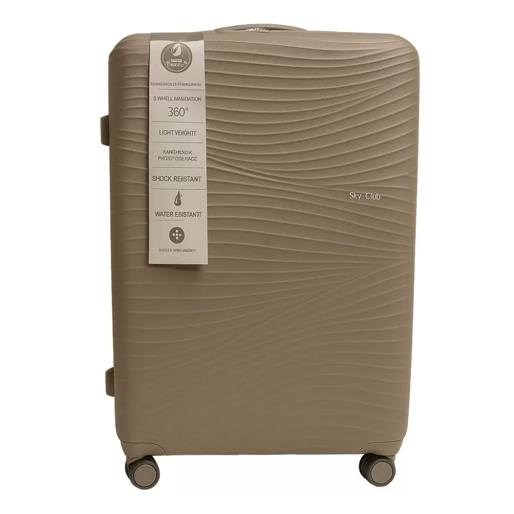 Sky Club ABS Trolley Bag Water Resistant And Numeric Lock- 28