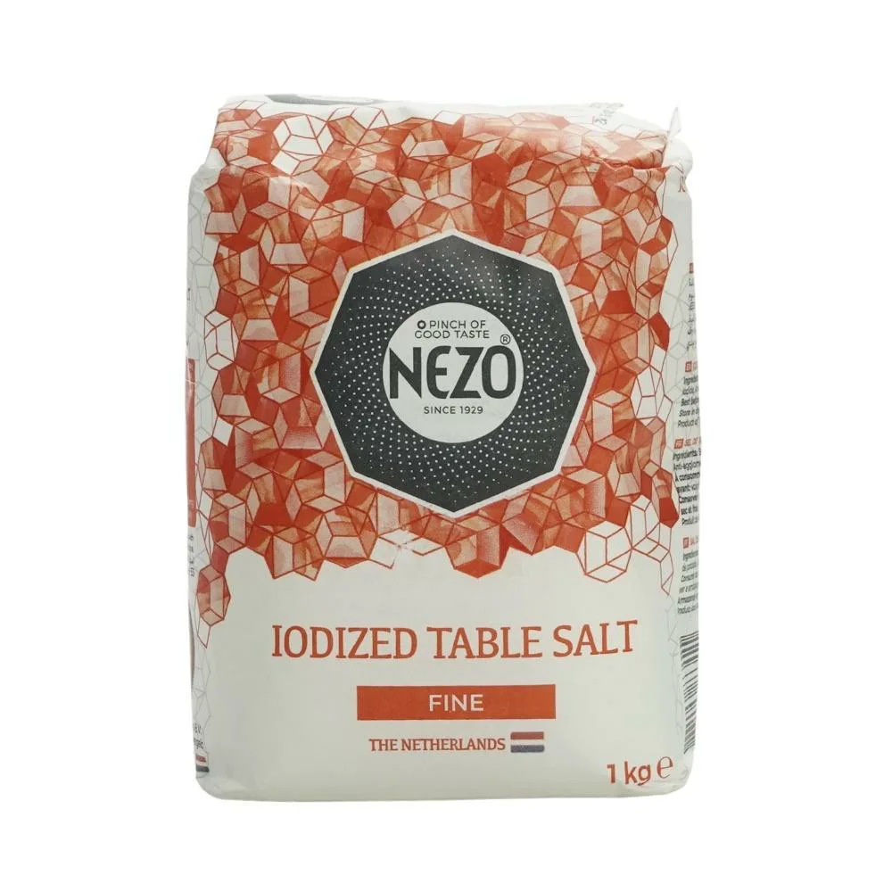 Nezo Iodized Low Sodium Salt 450g