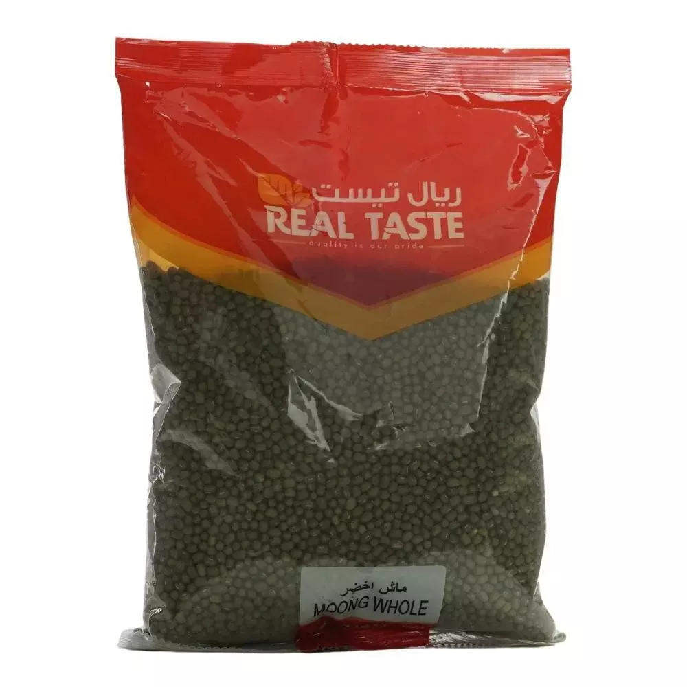 Real Taste Whole, Moong Dal- 1kg