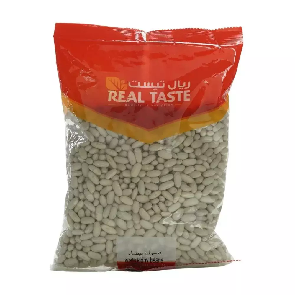 Real Taste White Kidney Bean- 1kg