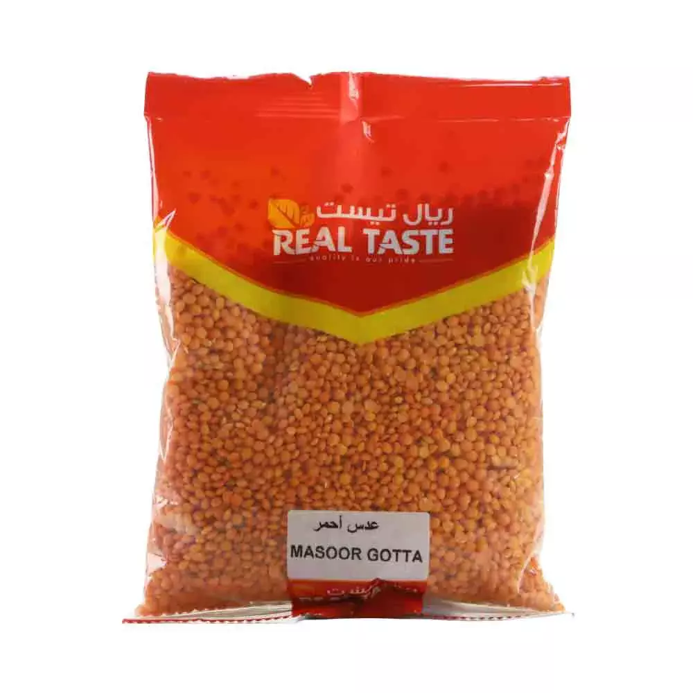 Real Taste Masoor Gotta- 500gms