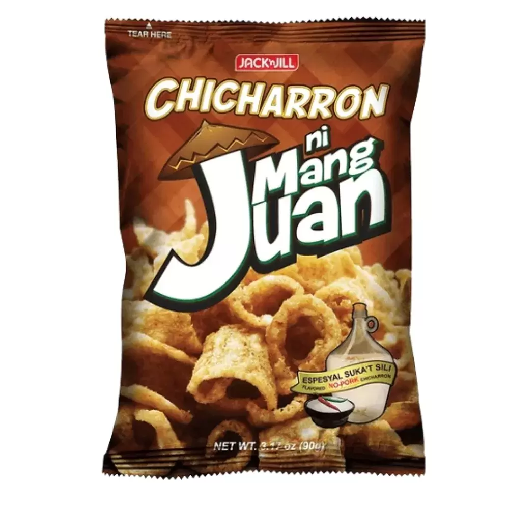 Jack N Jill Chicharron Ni Mang Juan Espesyal Sukat Sili- 90gms