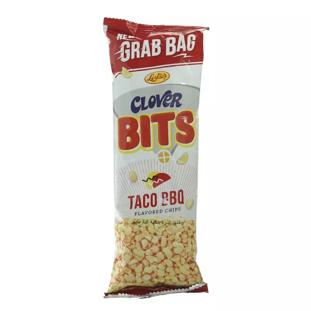 Leslies Clover Bits with Taco BBQ Flavour- 40gms