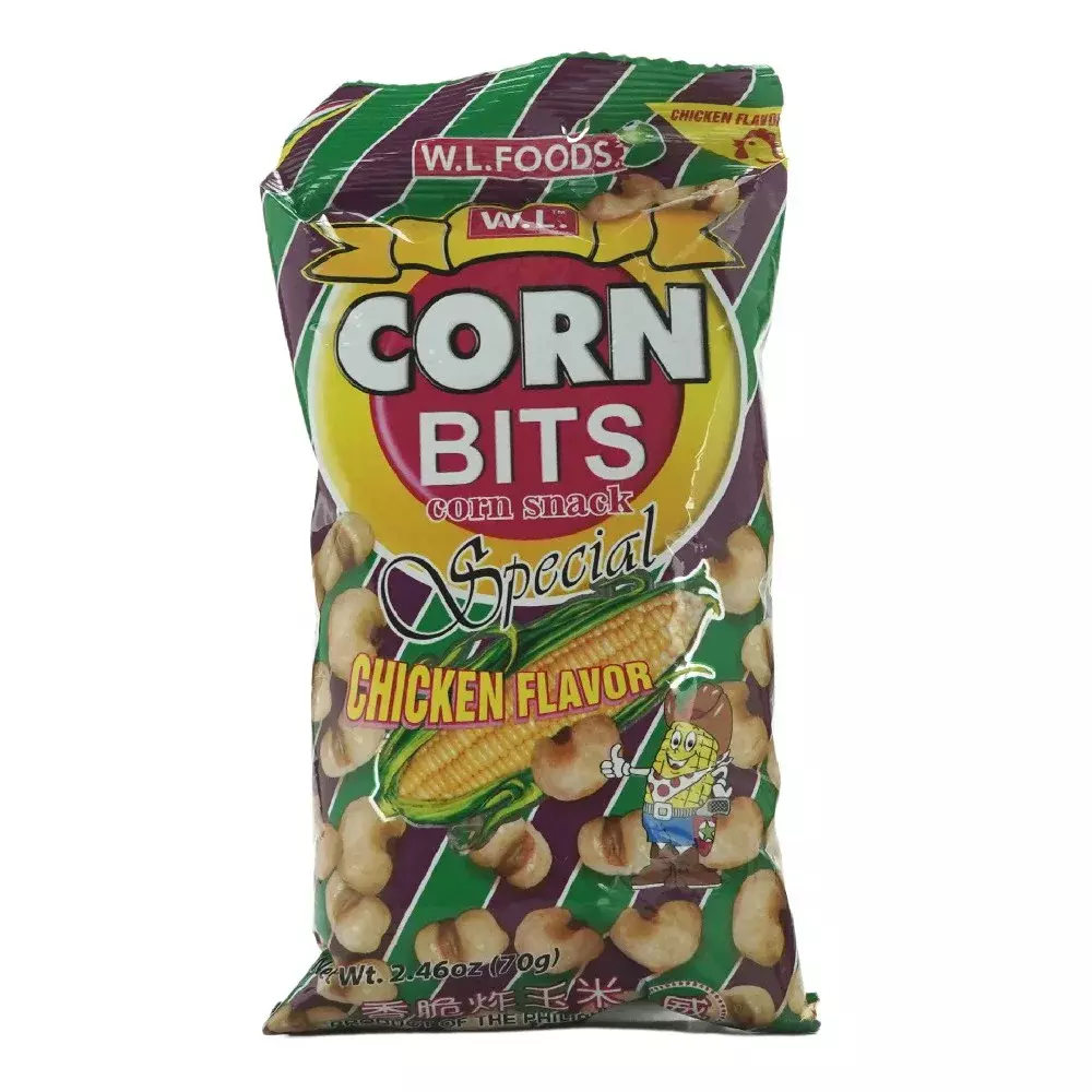 Corn Bits, Corn Snacks with Chicken Flavour- 70gms